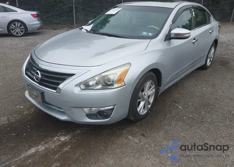 2014 Nissan Altima 2.5 Sl z USA, uszkodzony, nr VIN 1N4AL3AP5EC315526